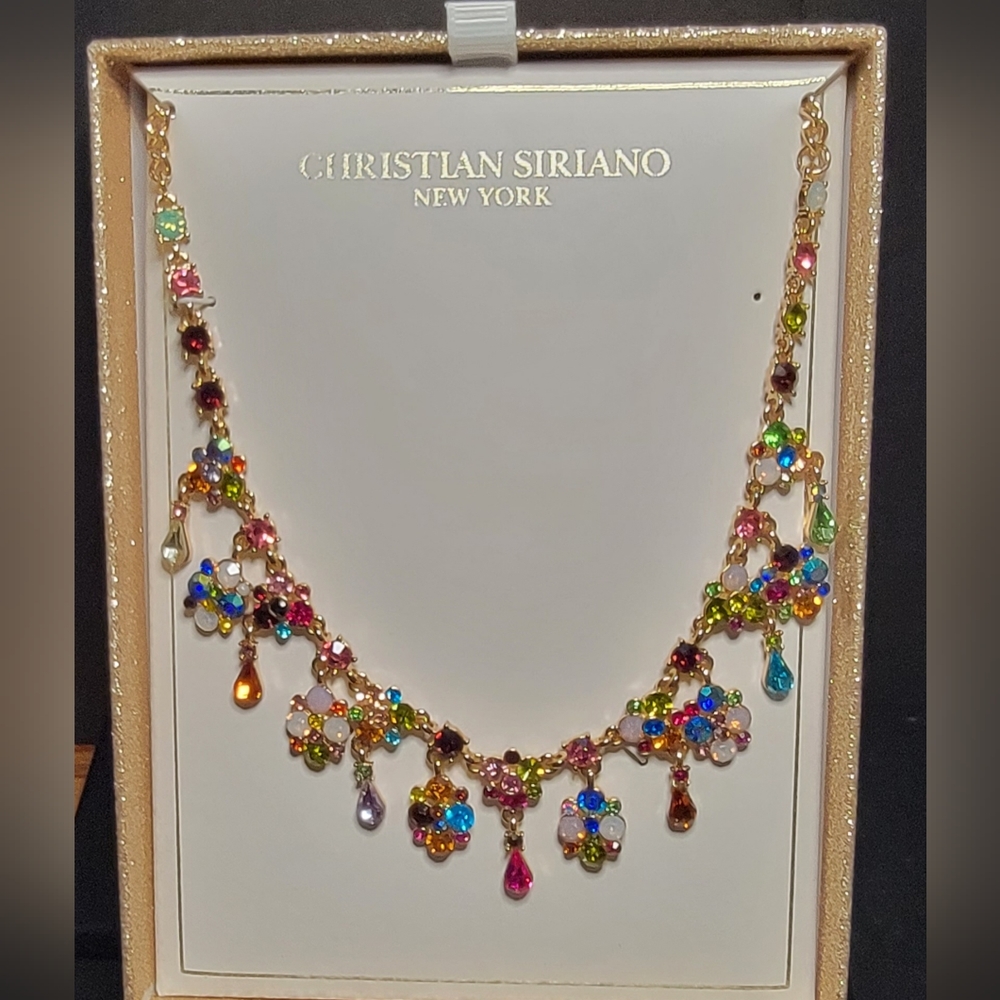 Christian Siriano necklace NIB